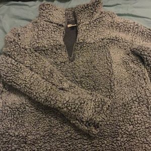 White/Gray Wubby sweatshirt